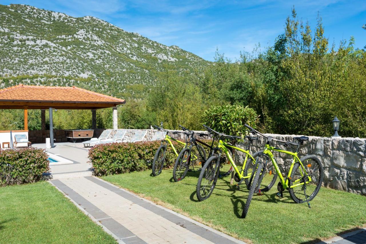 Villa Salvia Zagvozd Exterior foto