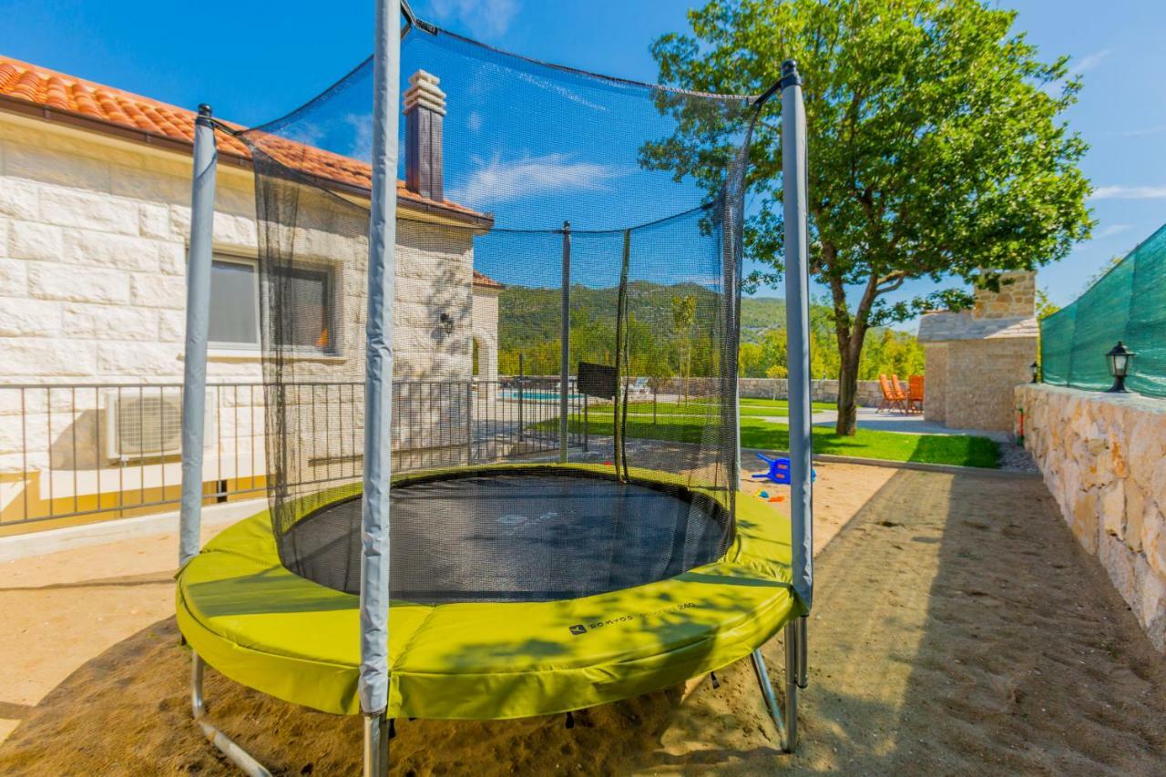Villa Salvia Zagvozd Exterior foto
